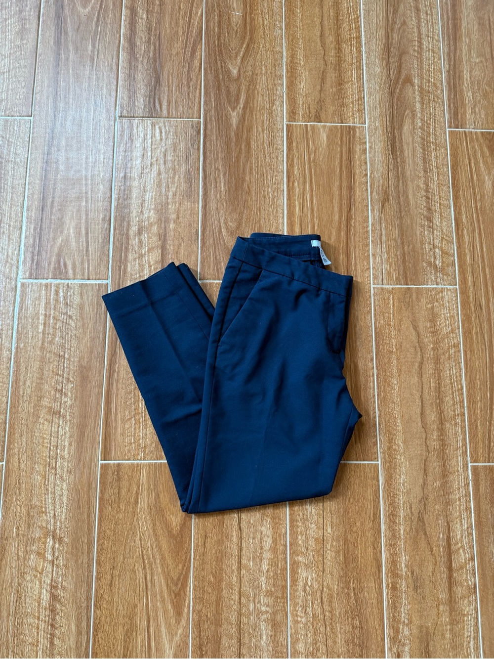 H&M Navy trousers size 4